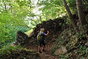 82 E qui chiudiamo l'anello, saliti da Tessi al Pizzo di Spino, rientriamo da Pregaroldi 